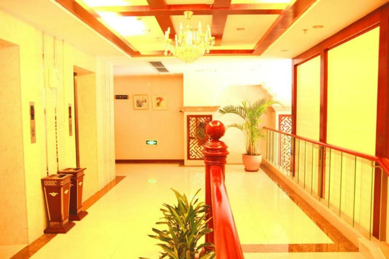 Guangzhou Yuncheng Hotel Exteriör bild
