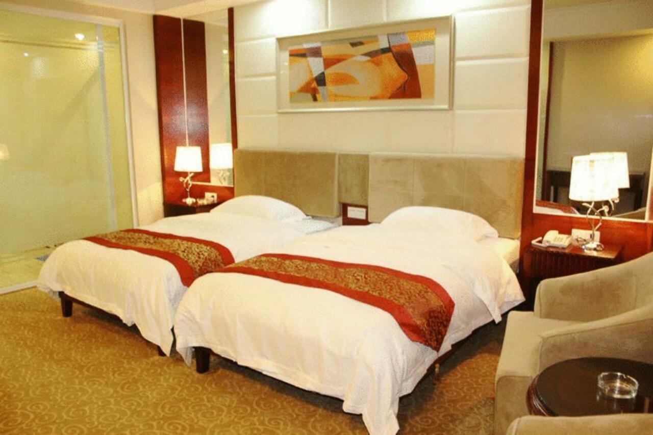 Guangzhou Yuncheng Hotel Exteriör bild