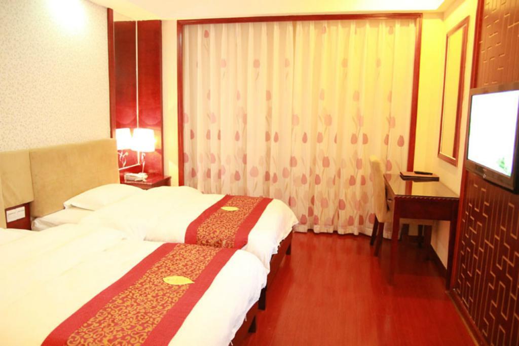 Guangzhou Yuncheng Hotel Exteriör bild