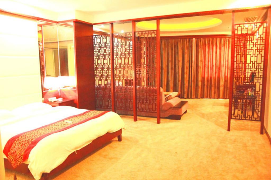 Guangzhou Yuncheng Hotel Exteriör bild