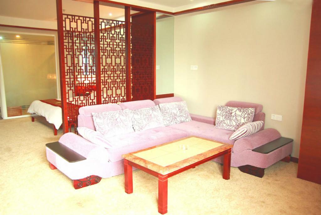 Guangzhou Yuncheng Hotel Exteriör bild