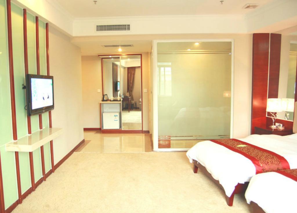 Guangzhou Yuncheng Hotel Exteriör bild