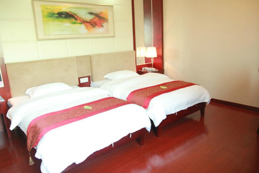 Guangzhou Yuncheng Hotel Exteriör bild