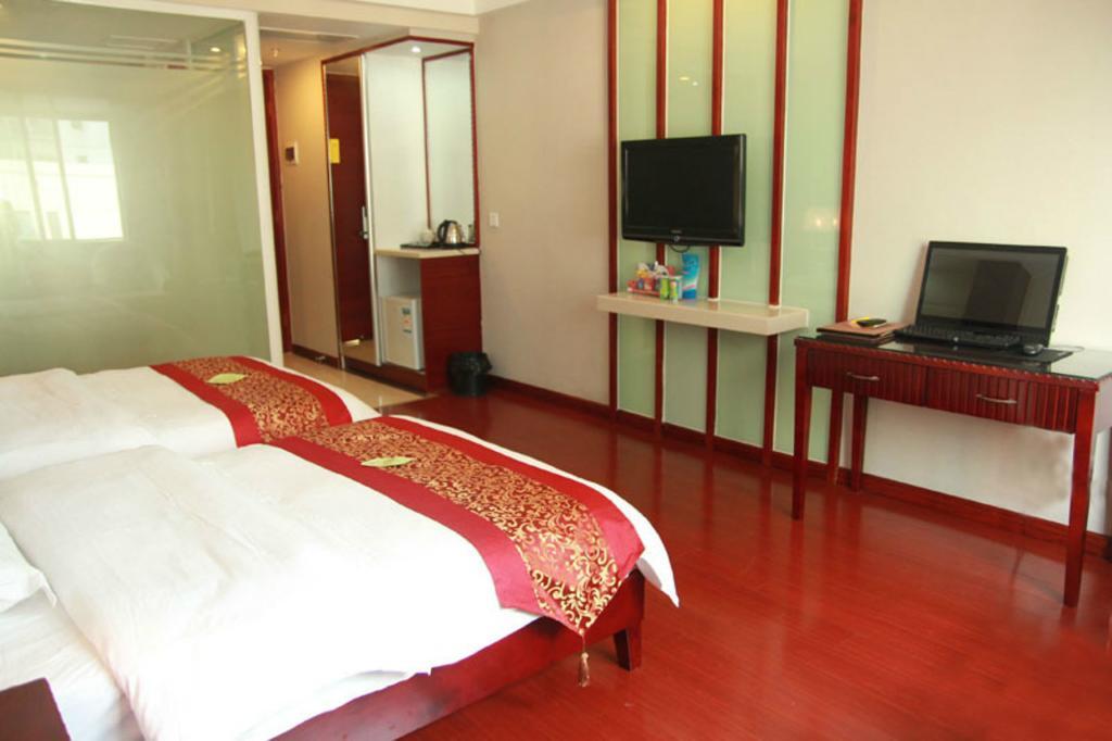 Guangzhou Yuncheng Hotel Exteriör bild