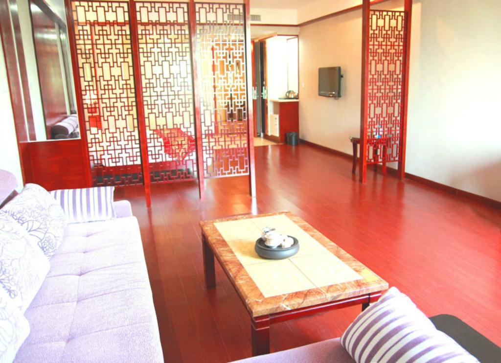 Guangzhou Yuncheng Hotel Exteriör bild