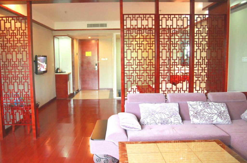 Guangzhou Yuncheng Hotel Exteriör bild