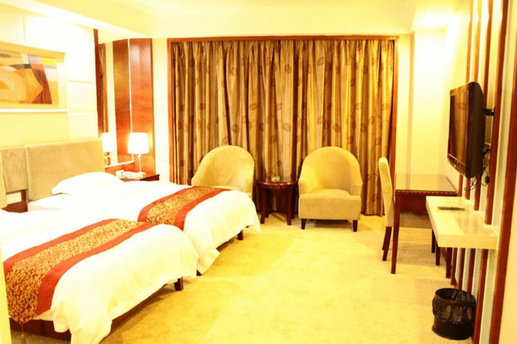 Guangzhou Yuncheng Hotel Exteriör bild