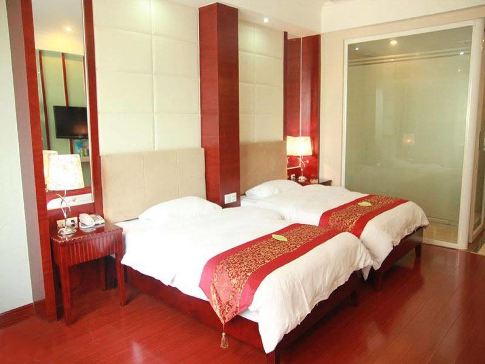 Guangzhou Yuncheng Hotel Exteriör bild